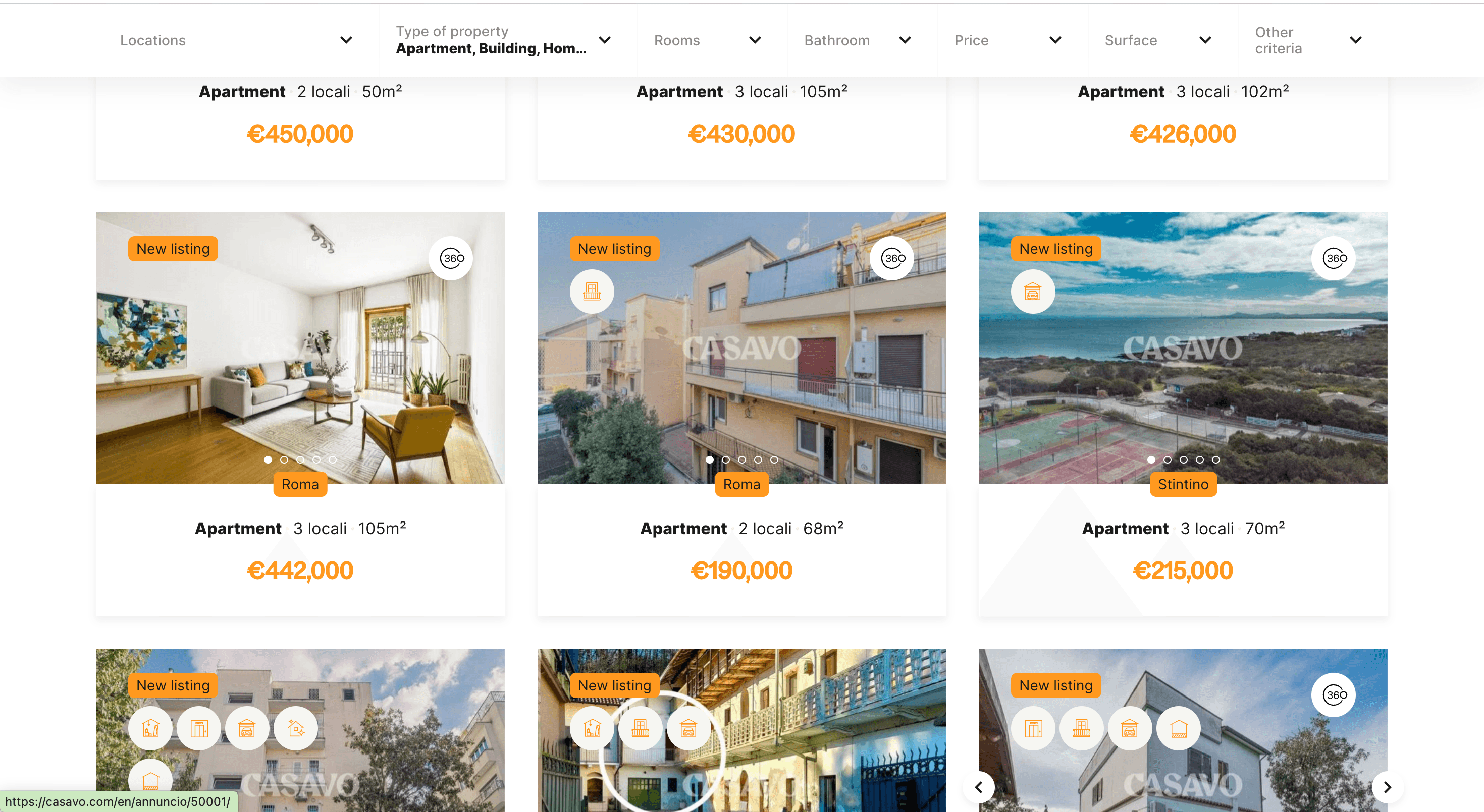 Casavo - Smart Home Buying Platform