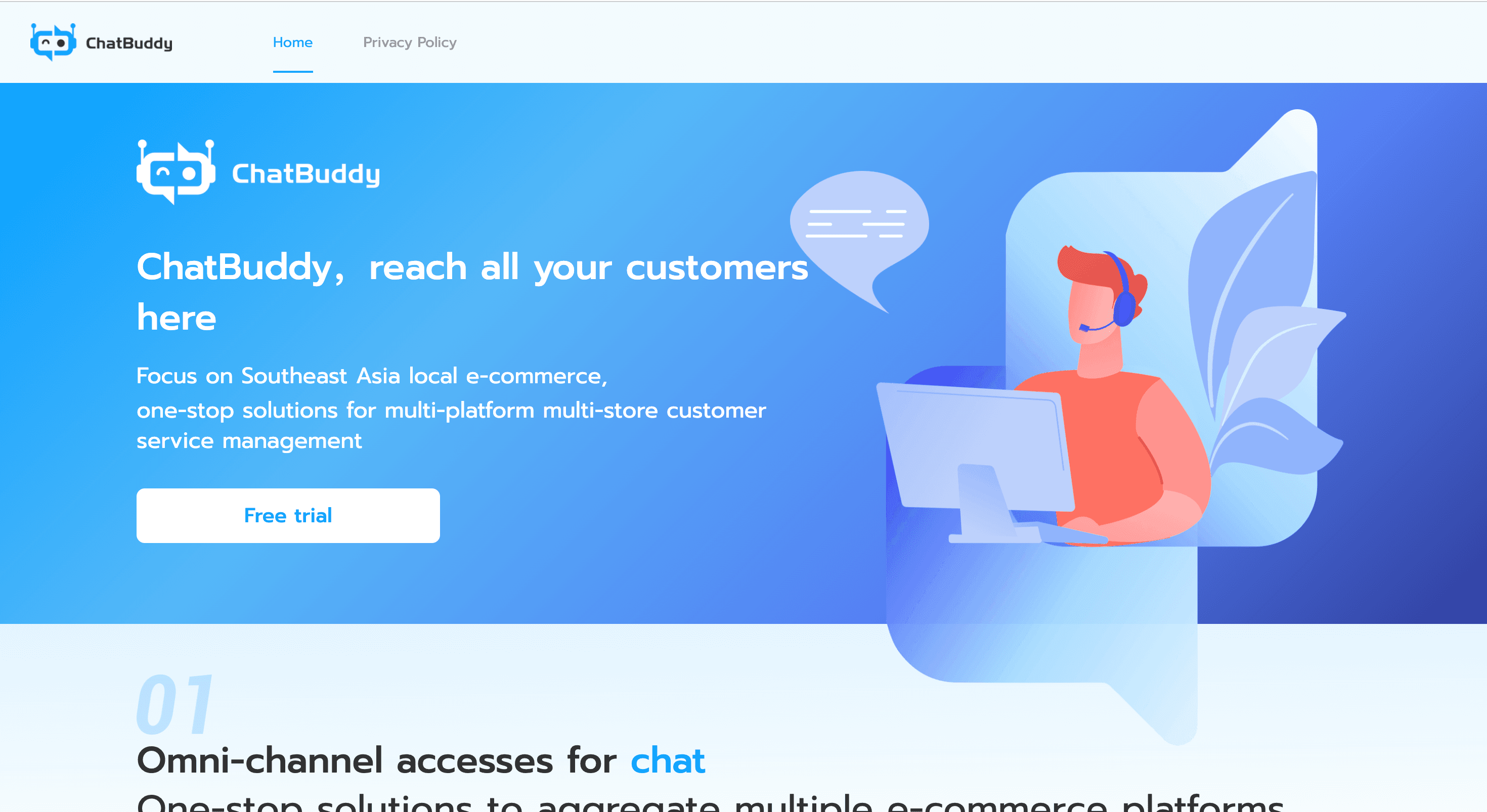 ChatBuddy AI Powered Chatbot